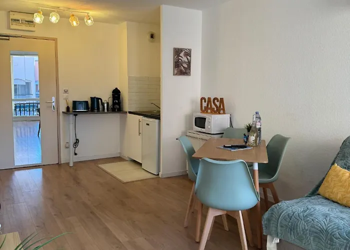 Appartement La Perle Du Port - 5pers - Histoire De Clés Agde