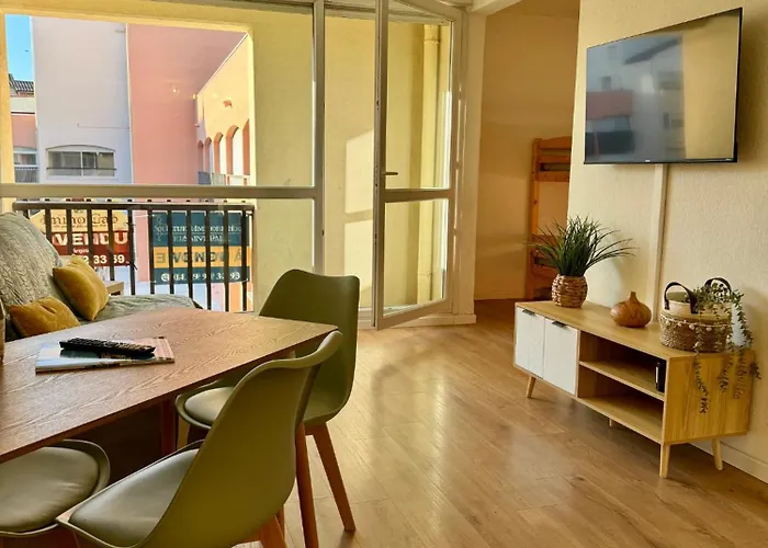 Appartement La Perle Du Port - 5pers - Histoire De Clés Agde